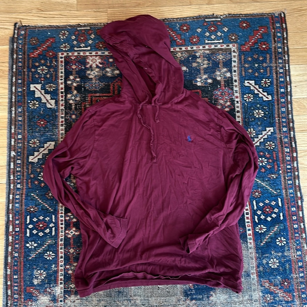 Ralph Lauren polo light hoody -L